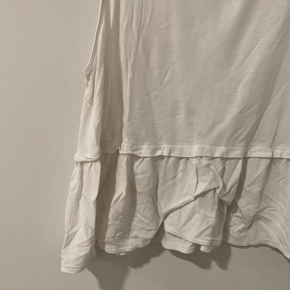 White Wilfred top size small - Picture 2 of 3